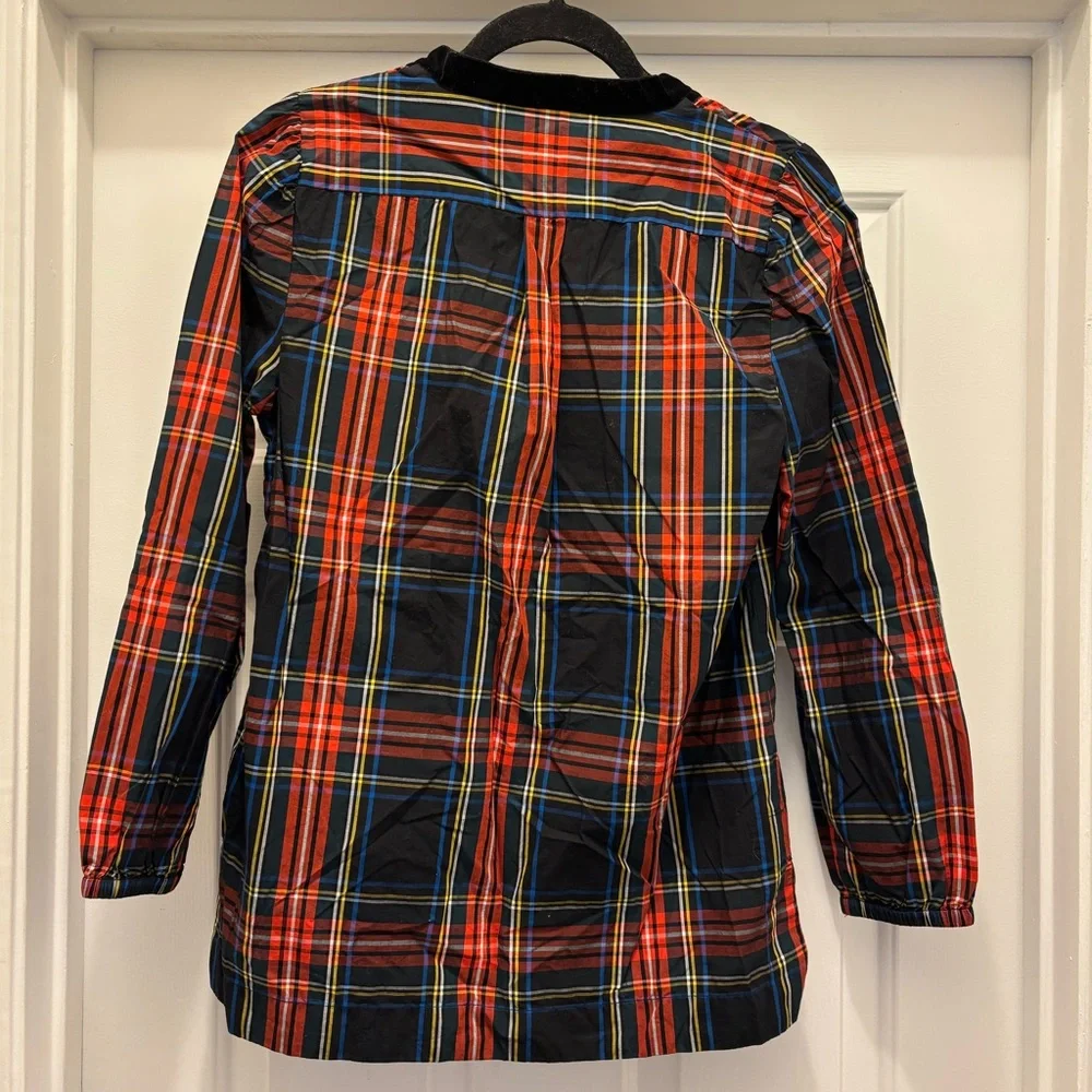 J. Crew | Vibrant Plaid Shirt - Picture 2 of 4